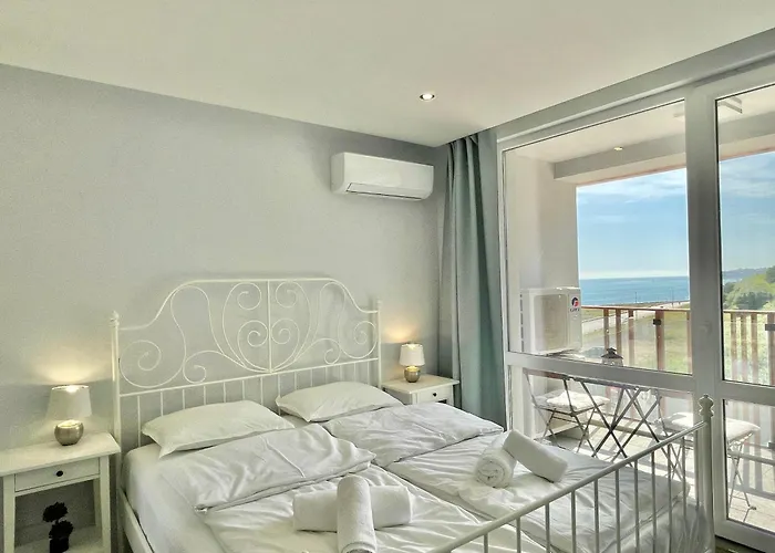 Paradiso - Private Apartment-bsr-1 4* ネセバル