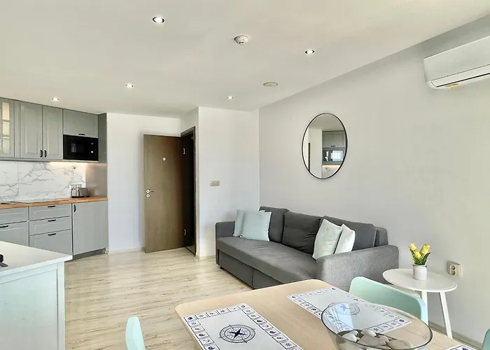 Apartament Paradiso - Private Apartment-bsr-1 Nesebăr